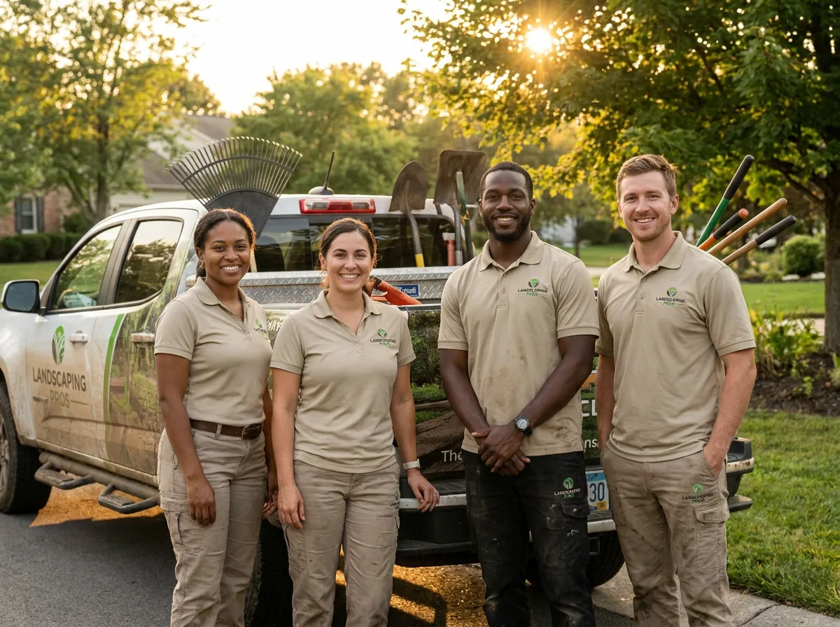 Landscaping company in Whitesboro, OK