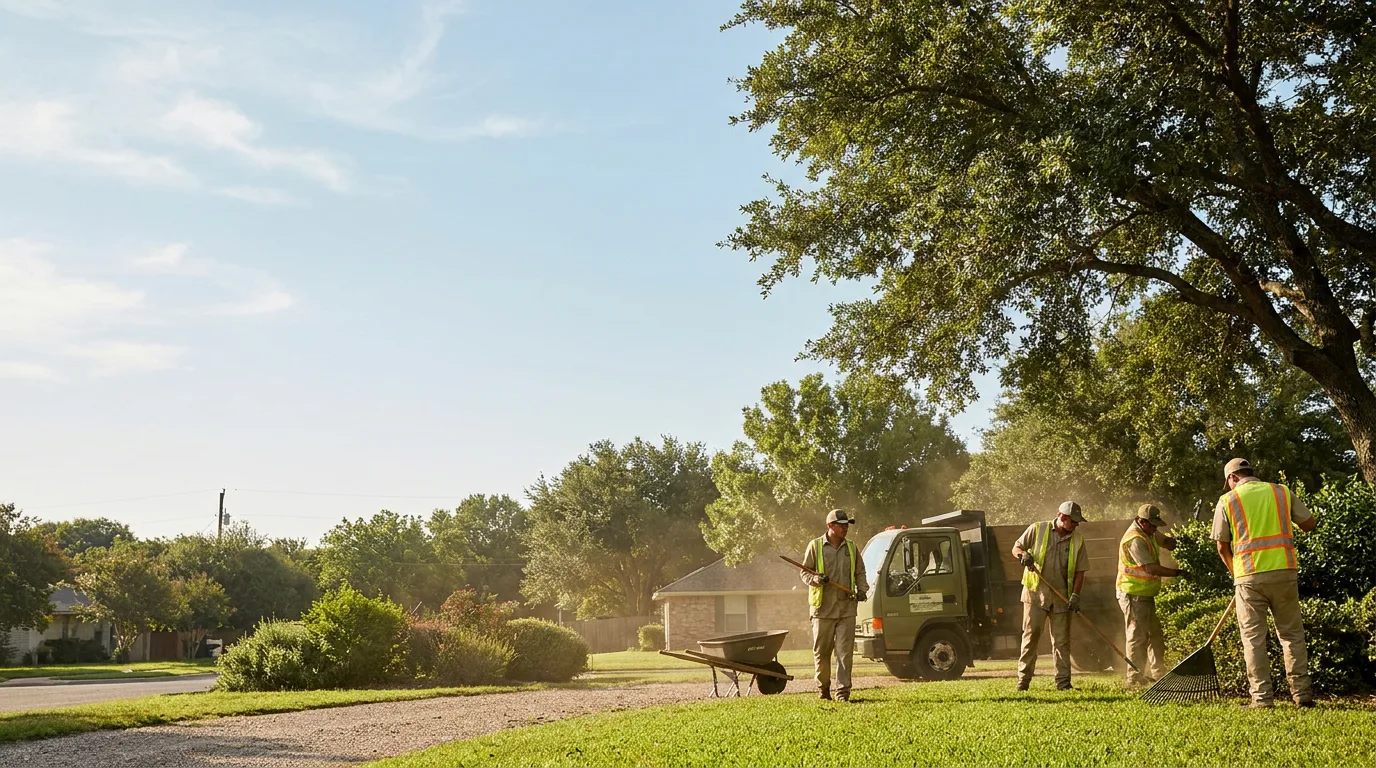 Landscaping in Whitesboro, OK near me
